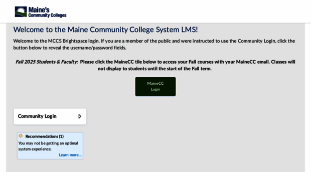 mccs.brightspace.com