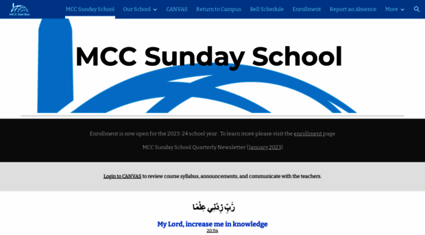 mccsundayschool.org