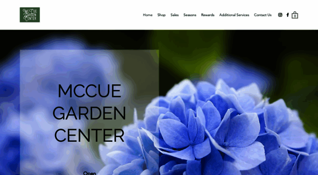 mccuegardencenter.com