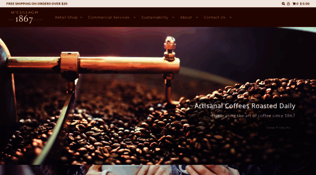 mccullaghcoffee.com