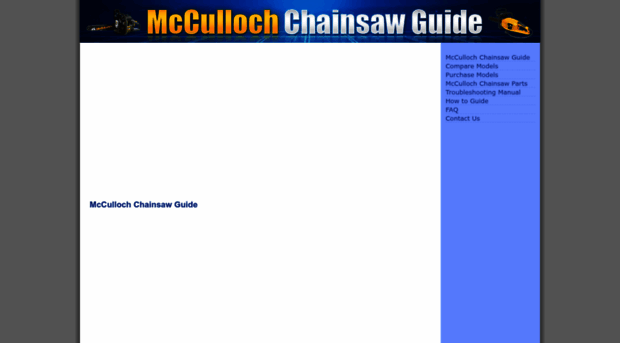 mccullochchainsawguide.com