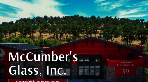 mccumbersglassinc.com