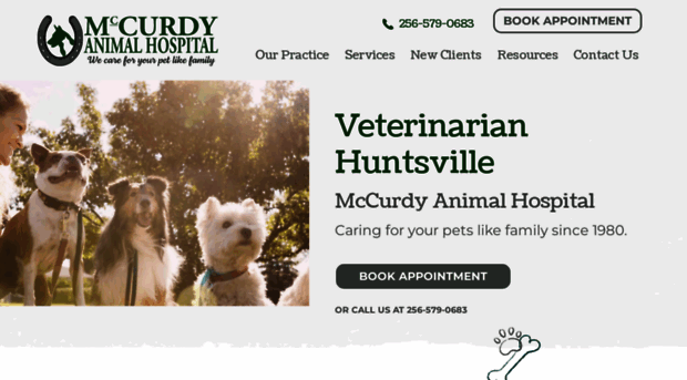 mccurdyanimalhospital.com