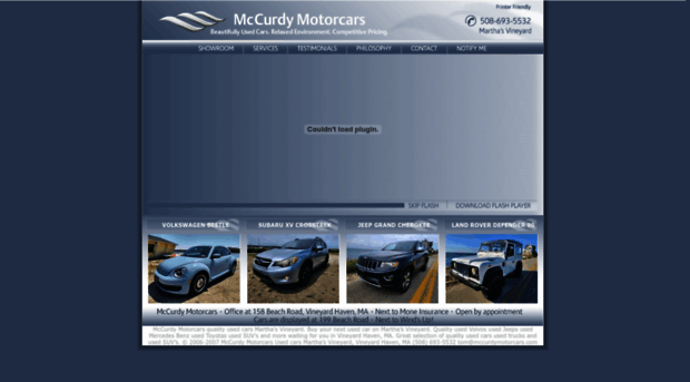 mccurdymotorcars.com