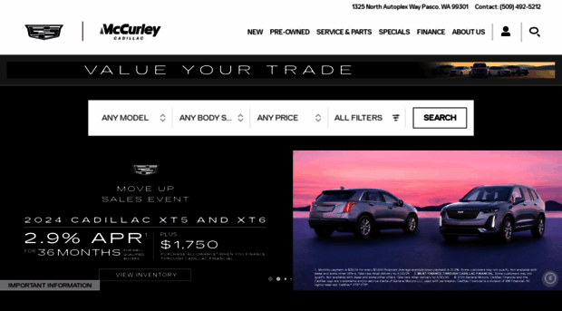 mccurleycadillac.com