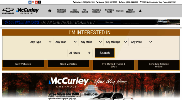 mccurleyintegritychevrolet.com