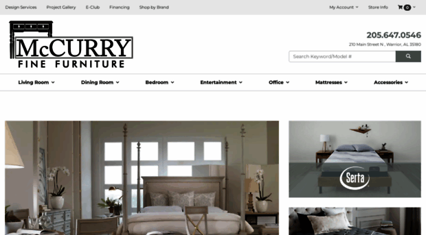 mccurryfurniture.com