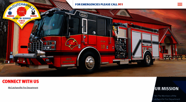 mccutchanvillefiredepartment.org