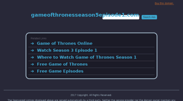 mcd.gameofthronesseason5episode1.com