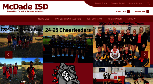 mcdadeisd.com