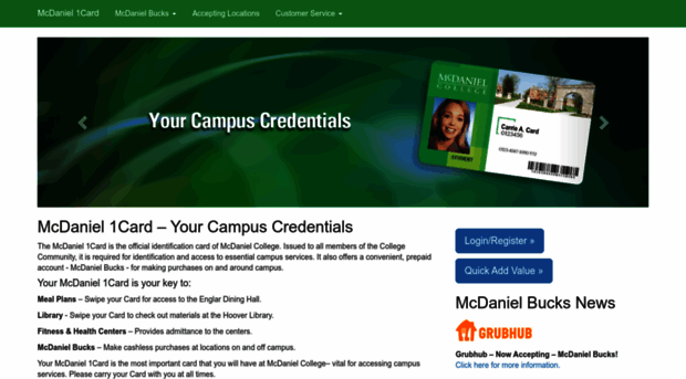 mcdaniel1card.com