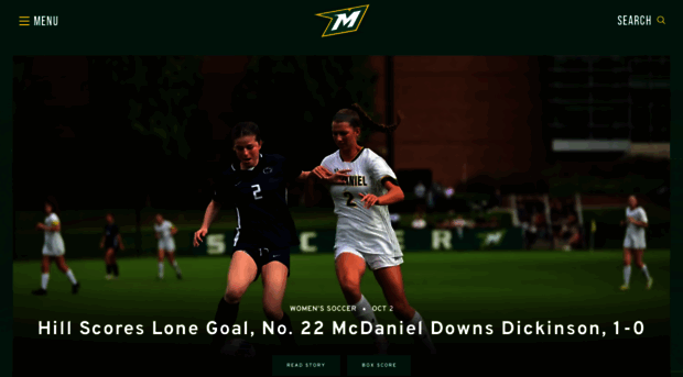 mcdanielathletics.com