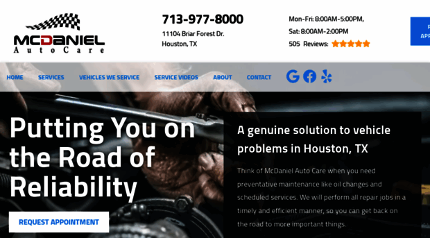 mcdanielautocare.com