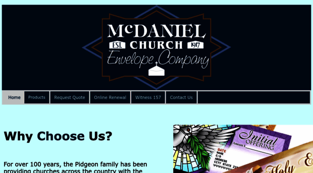 mcdanielenvelope.com