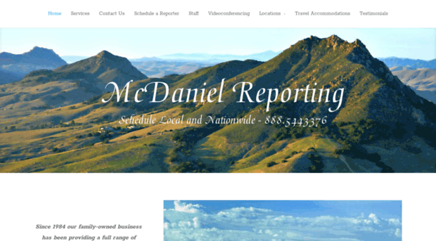 mcdanielreporting.com