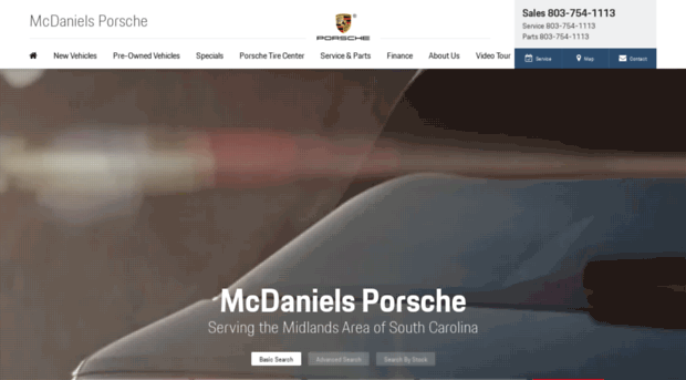 mcdanielsporsche.com