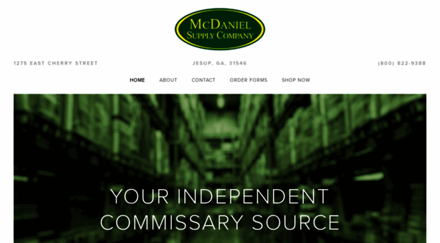 mcdanielsupply.co