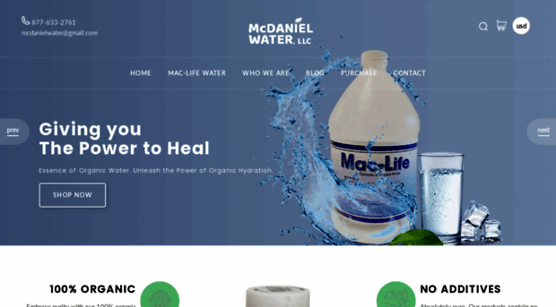 mcdanielwater.com