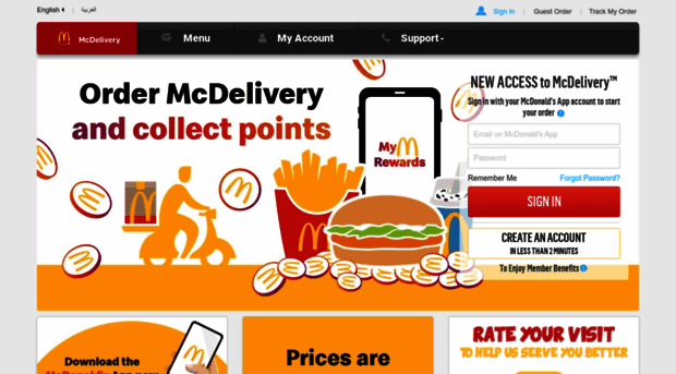 mcdelivery.com.bh