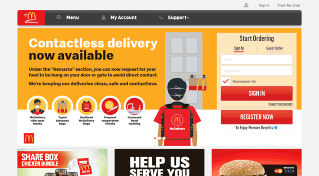 mcdelivery.lk