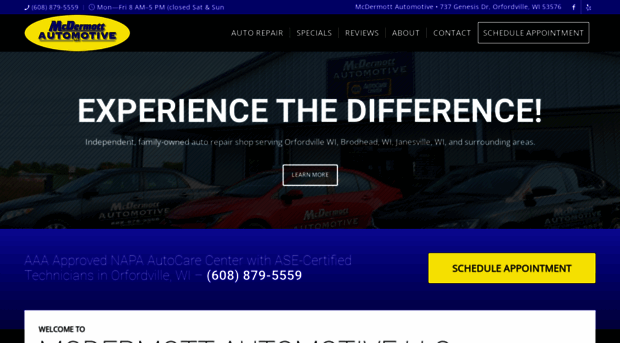 mcdermottautos.com