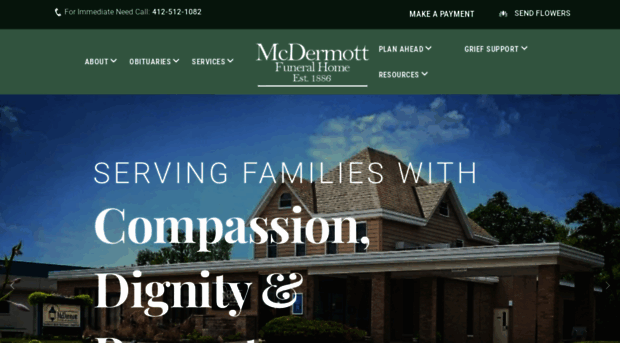 mcdermottfuneralhome.com