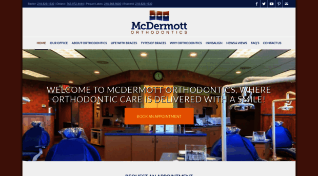 mcdermottortho.com