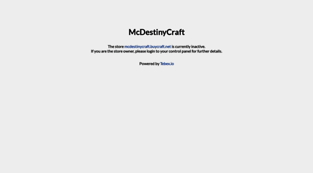 mcdestinycraft.buycraft.net