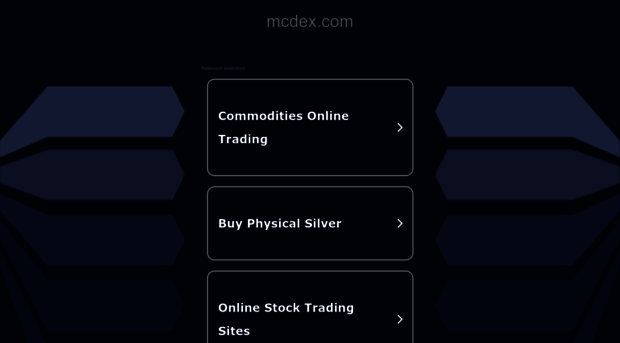 mcdex.com