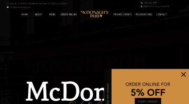 mcdonaghs.com