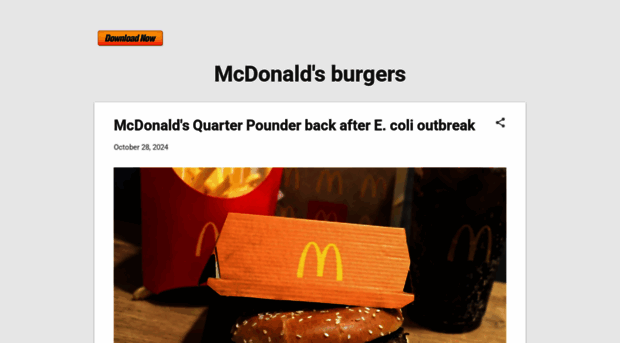 mcdonaldburgers.blogspot.com