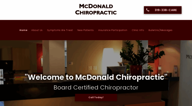 mcdonaldchiropractic.com