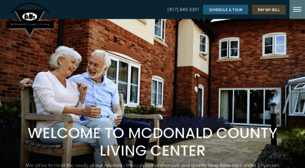 mcdonaldcolivingcenter.com