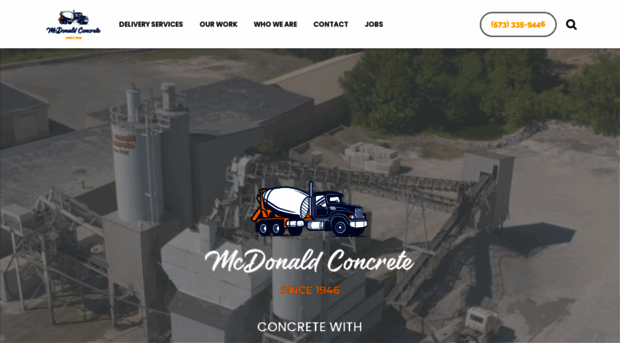 mcdonaldconcrete.com