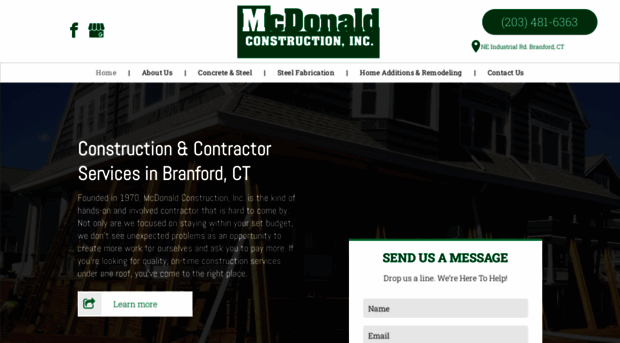 mcdonaldconstructioninc.net