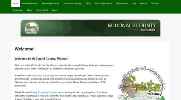 mcdonaldcountygov.com