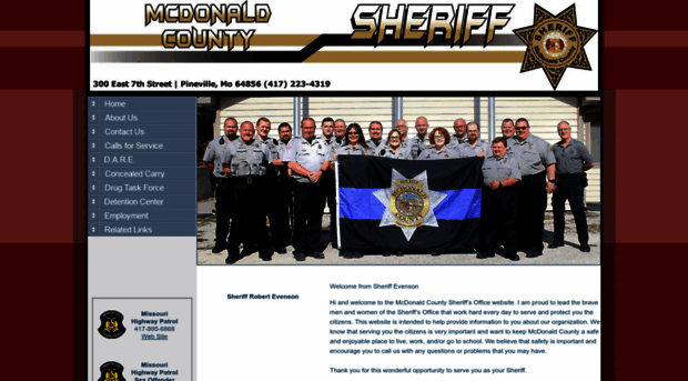 mcdonaldcountysheriff.com