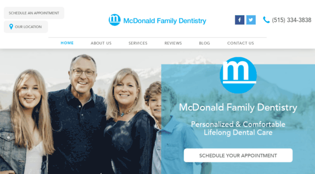 mcdonaldfamilydentistry.com