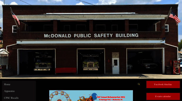 mcdonaldfire.com