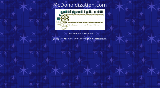 mcdonaldization.com