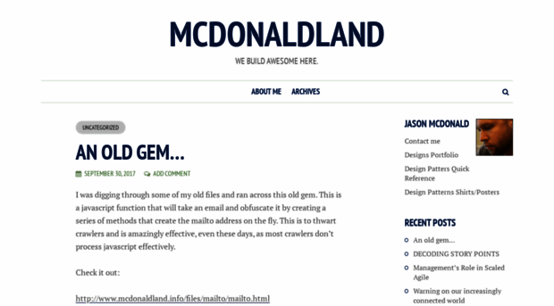 mcdonaldland.info