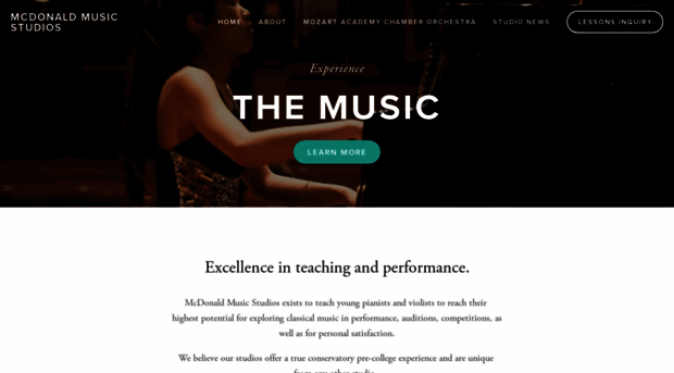 mcdonaldmusicstudios.com