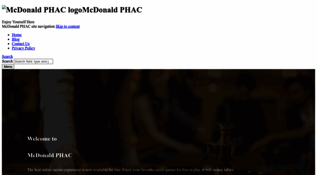 mcdonaldphac.com