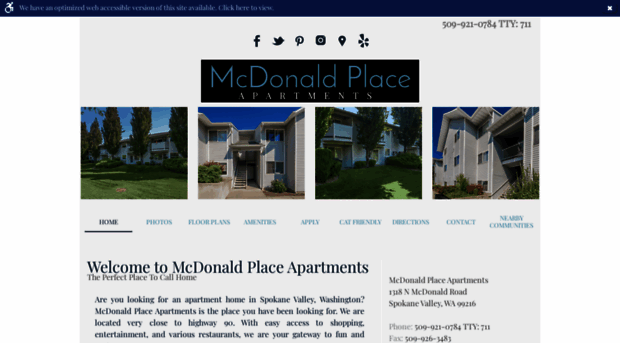 mcdonaldplace.com