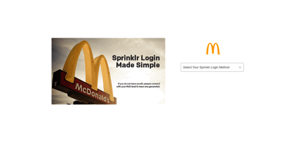 mcdonalds.sprinklr.com