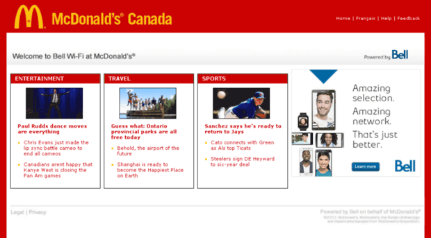 mcdonalds.sympatico.ca