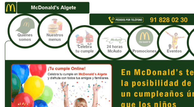 mcdonaldsalgete.com