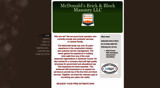 mcdonaldsbrickandblock.com