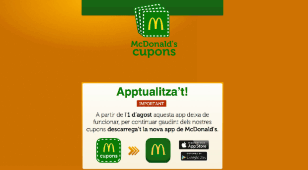 mcdonaldscupons.cat