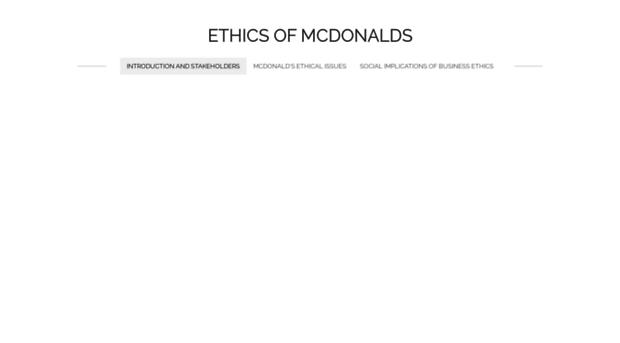 mcdonaldsethics.weebly.com